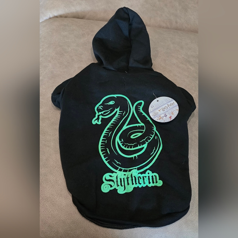 Harry Potter Slytherin Soft Sweatshirt Hoodie - NWT